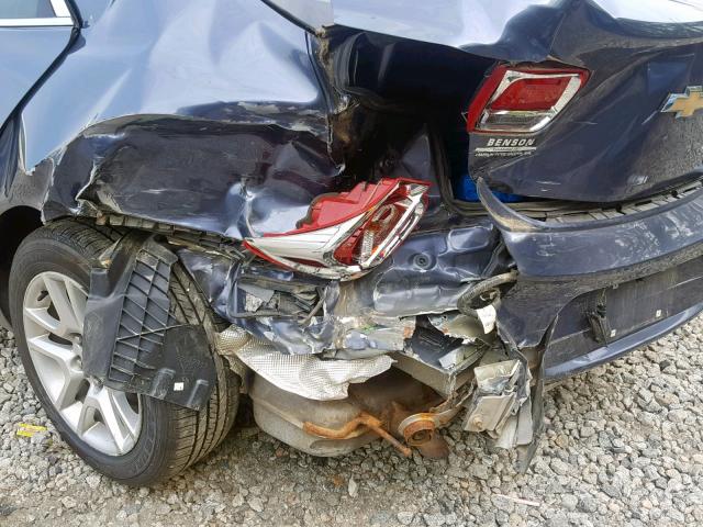 1G11D5SR1DF246312 - 2013 CHEVROLET MALIBU 1LT 蓝色 照片 9