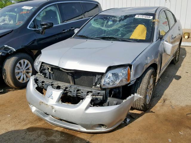 4A3AB36S26E036774 - 2006 MITSUBISHI GALANT LS SILVER photo 2