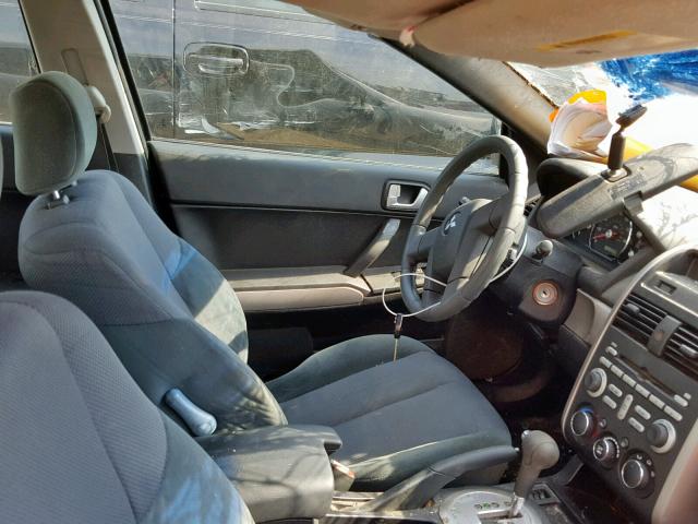 4A3AB36S26E036774 - 2006 MITSUBISHI GALANT LS SILVER photo 5