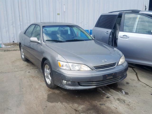 JT8BF28G6Y5090451 - 2000 LEXUS ES 300 SILVER photo 1