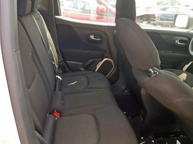 ZACCJAAT7FPB77740 - 2015 JEEP RENEGADE S ვერცხლისფერი ფოტო 6