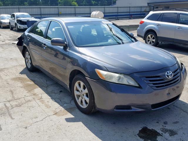 4T1BE46K67U604502 - 2007 TOYOTA CAMRY NEW GRAY photo 1