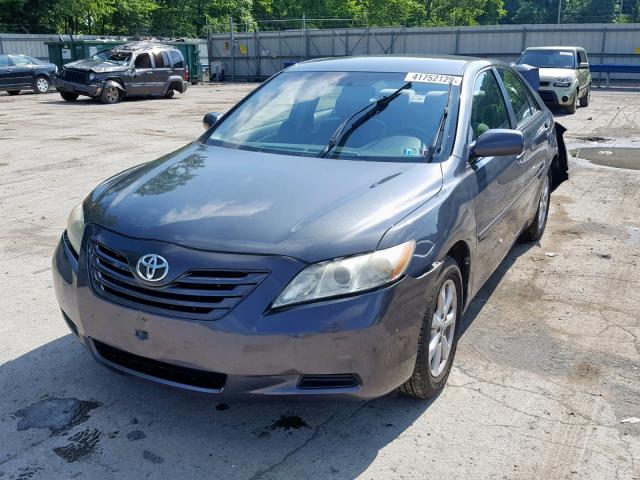 4T1BE46K67U604502 - 2007 TOYOTA CAMRY NEW GRAY photo 2