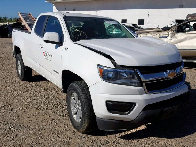 1GCHTBENXH1328297 - 2017 CHEVROLET COLORADO WHITE photo 1