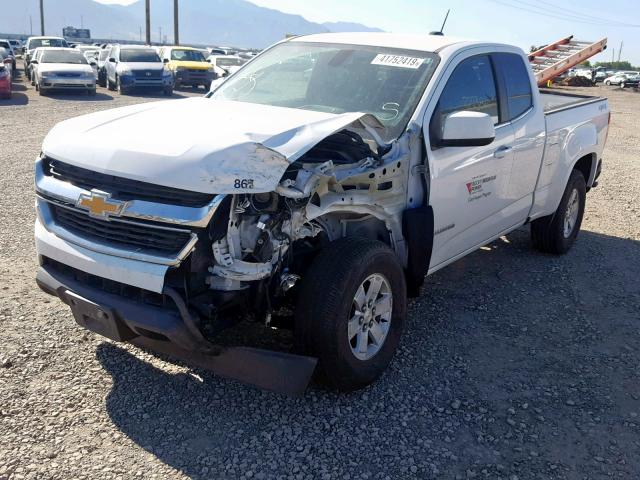 1GCHTBENXH1328297 - 2017 CHEVROLET COLORADO WHITE photo 2