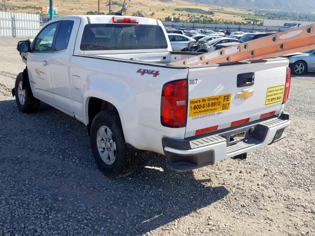 1GCHTBENXH1328297 - 2017 CHEVROLET COLORADO WHITE photo 3