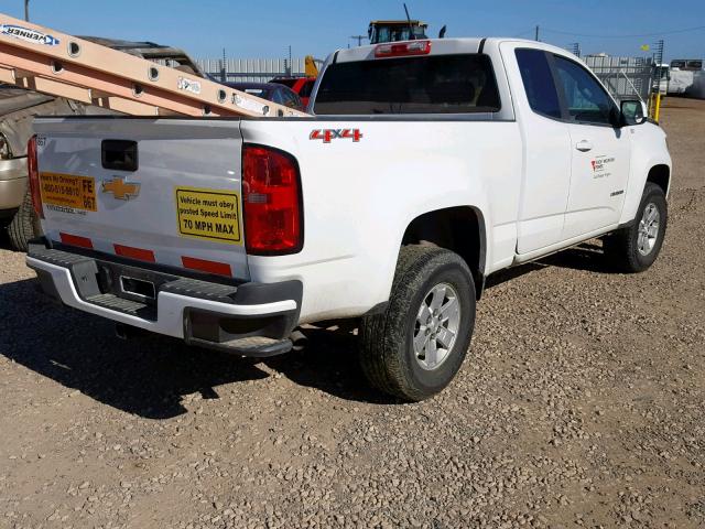 1GCHTBENXH1328297 - 2017 CHEVROLET COLORADO WHITE photo 4