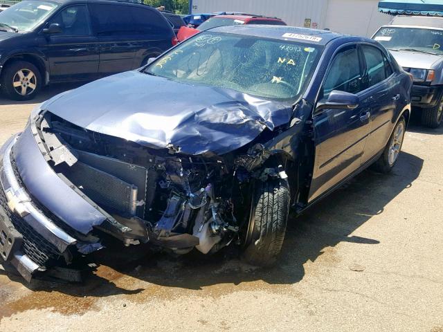 1G11C5SL9FF215245 - 2015 CHEVROLET MALIBU 1LT 蓝色 照片 2