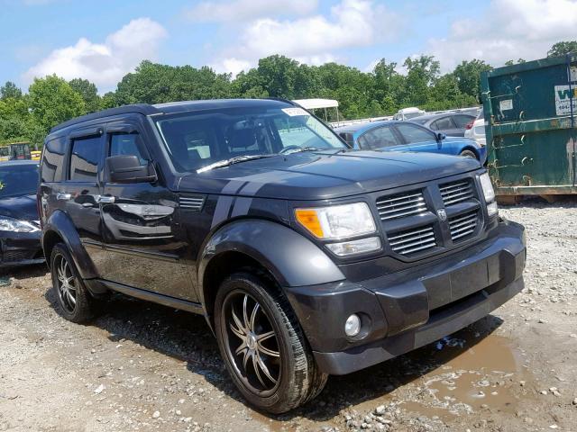 1D4PT7GX1BW511527 - 2011 DODGE NITRO SHOC BLACK photo 1