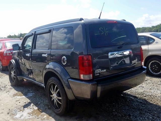 1D4PT7GX1BW511527 - 2011 DODGE NITRO SHOC BLACK photo 3