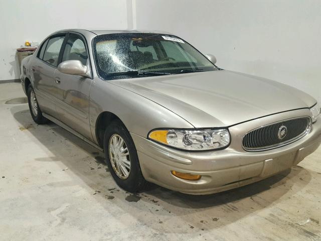 1G4HP52K04U138593 - 2004 BUICK LESABRE CU BEIGE photo 1