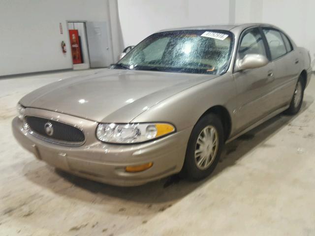 1G4HP52K04U138593 - 2004 BUICK LESABRE CU BEIGE photo 2