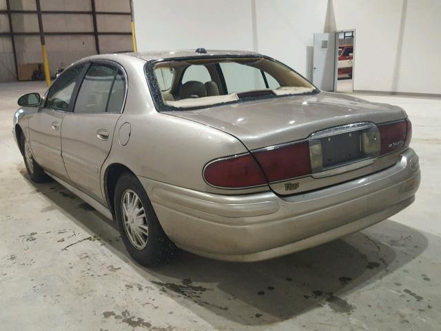 1G4HP52K04U138593 - 2004 BUICK LESABRE CU BEIGE photo 3