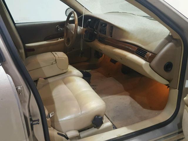 1G4HP52K04U138593 - 2004 BUICK LESABRE CU BEIGE photo 5