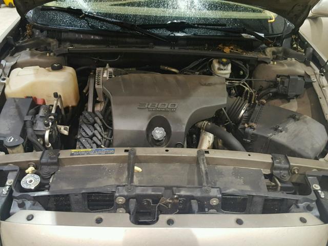 1G4HP52K04U138593 - 2004 BUICK LESABRE CU BEIGE photo 7