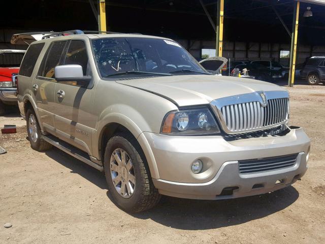 5LMFU27RX4LJ17600 - 2004 LINCOLN NAVIGATOR BEIGE photo 1