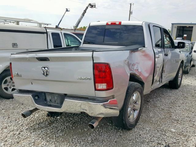 1C6RR7LT2ES230914 - 2014 RAM 1500 SLT SILVER photo 4