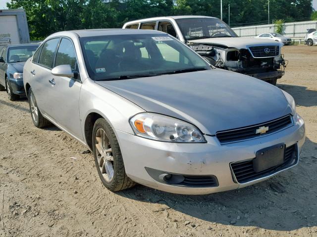 2G1WU583589168642 - 2008 CHEVROLET IMPALA LTZ SILVER photo 1