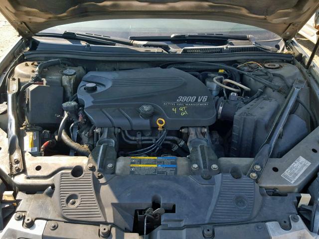 2G1WU583589168642 - 2008 CHEVROLET IMPALA LTZ SILVER photo 7