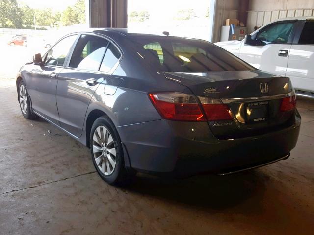 1HGCR2F87EA301430 - 2014 HONDA ACCORD EXL CHARCOAL photo 3