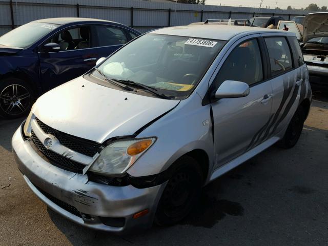 JTKKT624465022171 - 2006 TOYOTA SCION XA ვერცხლისფერი ფოტო 1