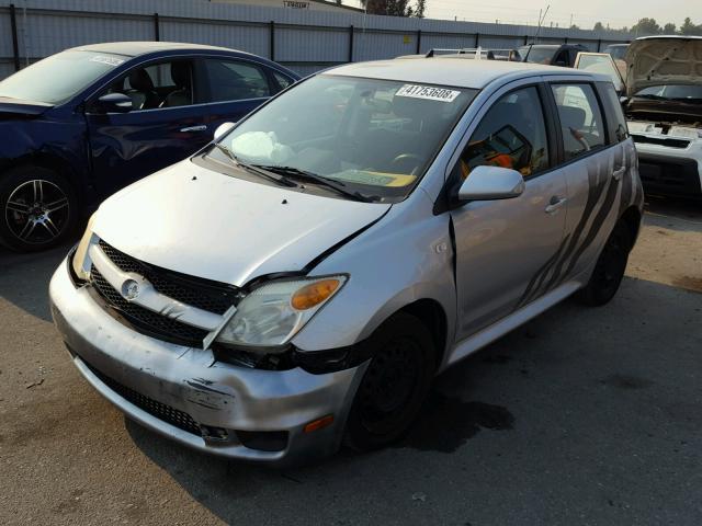 JTKKT624465022171 - 2006 TOYOTA SCION XA ვერცხლისფერი ფოტო 2
