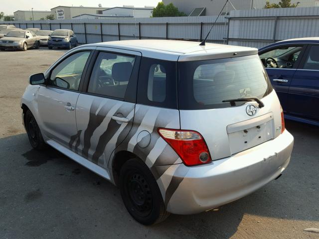 JTKKT624465022171 - 2006 TOYOTA SCION XA ვერცხლისფერი ფოტო 3