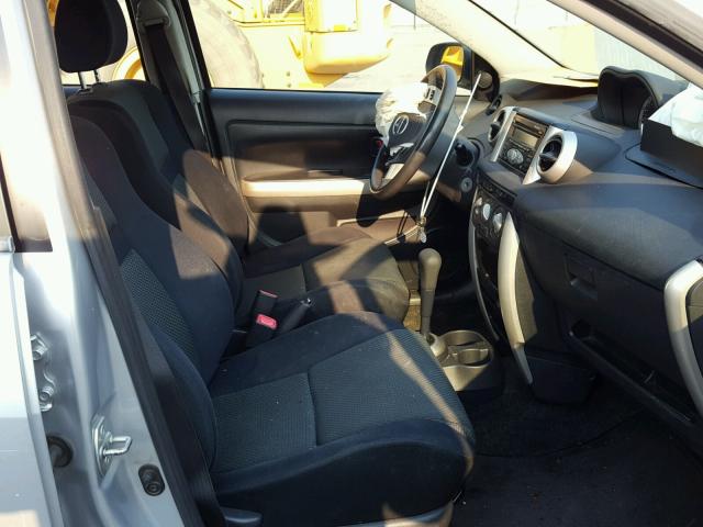 JTKKT624465022171 - 2006 TOYOTA SCION XA ვერცხლისფერი ფოტო 5