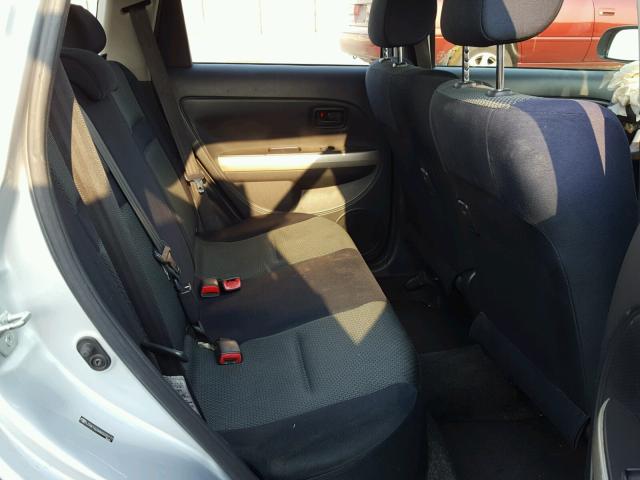 JTKKT624465022171 - 2006 TOYOTA SCION XA ვერცხლისფერი ფოტო 6