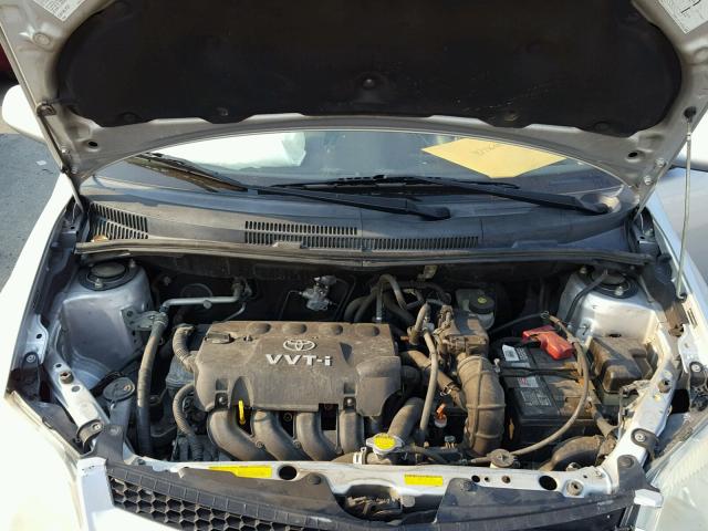 JTKKT624465022171 - 2006 TOYOTA SCION XA ვერცხლისფერი ფოტო 7