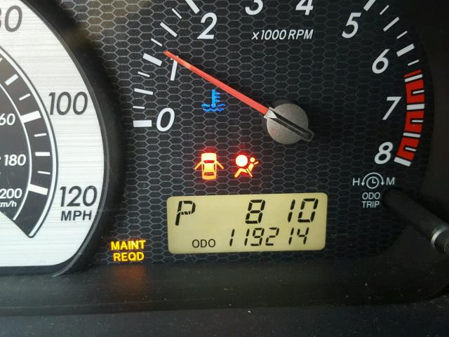 JTKKT624465022171 - 2006 TOYOTA SCION XA ვერცხლისფერი ფოტო 8