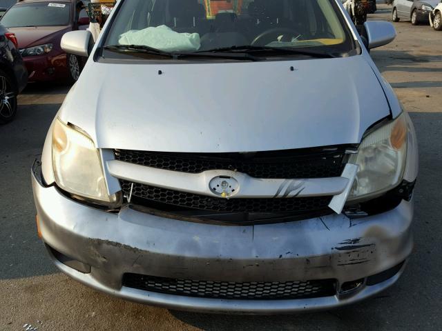 JTKKT624465022171 - 2006 TOYOTA SCION XA ვერცხლისფერი ფოტო 9