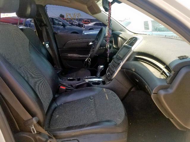 1G11C5SL5EF250525 - 2014 CHEVROLET MALIBU 1LT 银色 照片 5