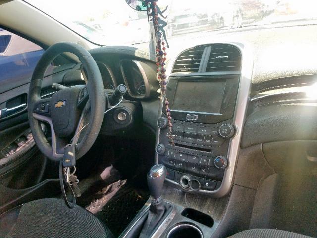 1G11C5SL5EF250525 - 2014 CHEVROLET MALIBU 1LT 银色 照片 9