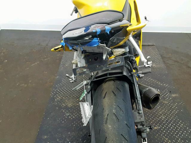 JYARJ16Y58A000858 - 2008 YAMAHA YZFR6 YELLOW photo 18