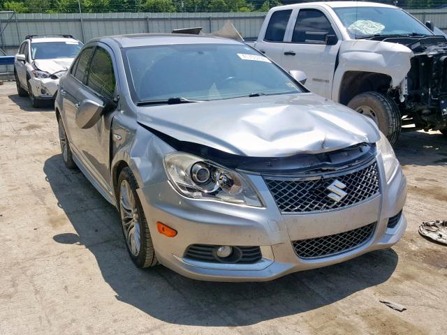 JS2RF9A65B6110481 - 2011 SUZUKI KIZASHI SP SILVER photo 1