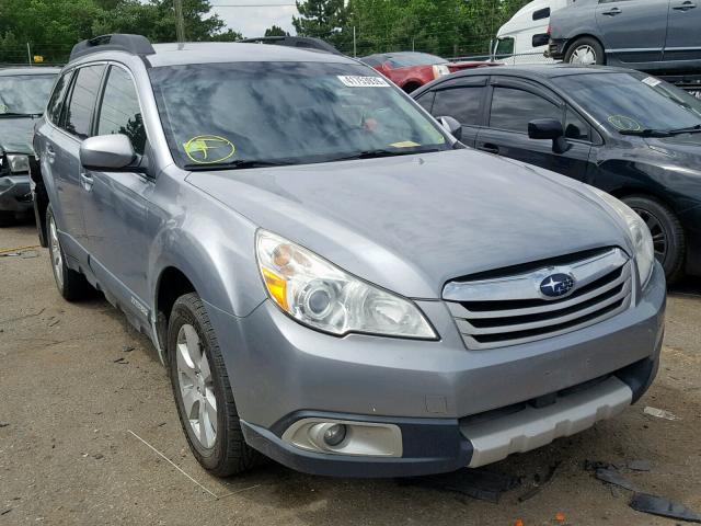 4S4BRDJCXB2417675 - 2011 SUBARU OUTBACK 3. SILVER photo 1