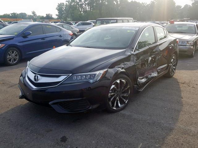 19UDE2F48JA007042 - 2018 ACURA ILX SPECIA BLACK photo 2