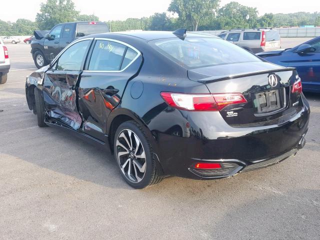 19UDE2F48JA007042 - 2018 ACURA ILX SPECIA BLACK photo 3