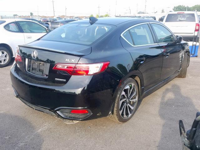 19UDE2F48JA007042 - 2018 ACURA ILX SPECIA BLACK photo 4