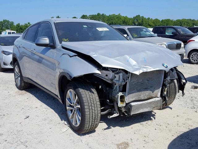 5UXKU2C53J0Z61191 - 2018 BMW X6 XDRIVE3 Gümüş foto 1