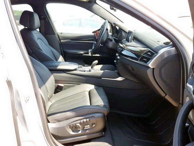 5UXKU2C53J0Z61191 - 2018 BMW X6 XDRIVE3 Gümüş foto 5