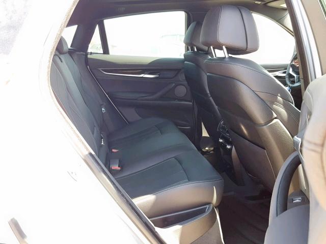 5UXKU2C53J0Z61191 - 2018 BMW X6 XDRIVE3 Gümüş foto 6