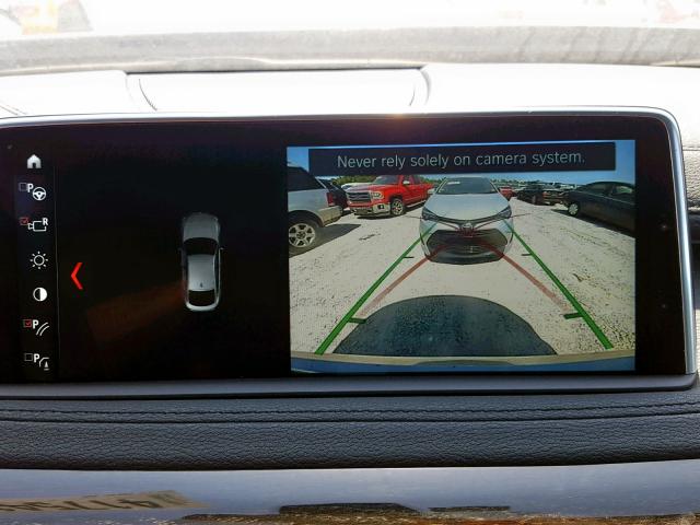 5UXKU2C53J0Z61191 - 2018 BMW X6 XDRIVE3 Gümüş foto 9