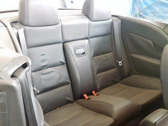 WVWDB71F07V034878 - 2007 VOLKSWAGEN EOS 3.2L S BLACK photo 6