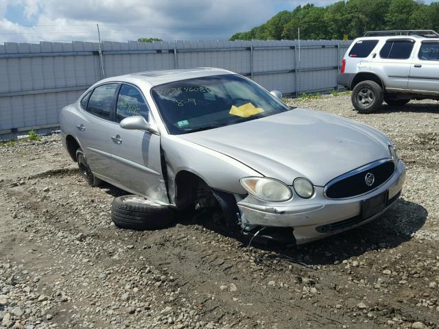 2G4WE587X61279136 - 2006 BUICK LACROSSE C SILVER photo 1