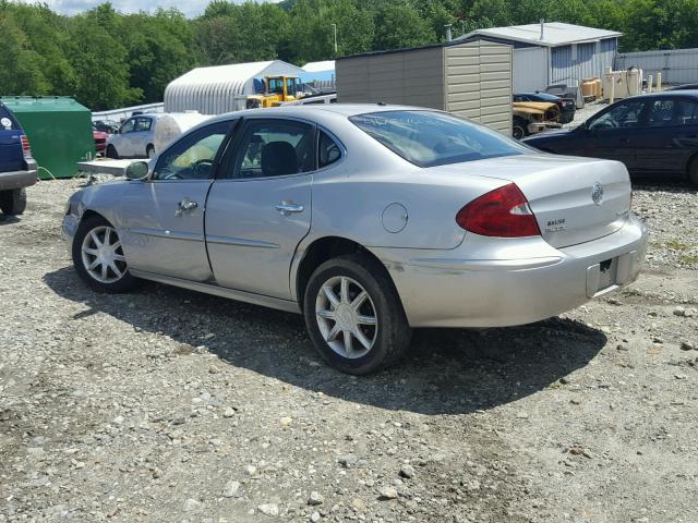 2G4WE587X61279136 - 2006 BUICK LACROSSE C SILVER photo 3