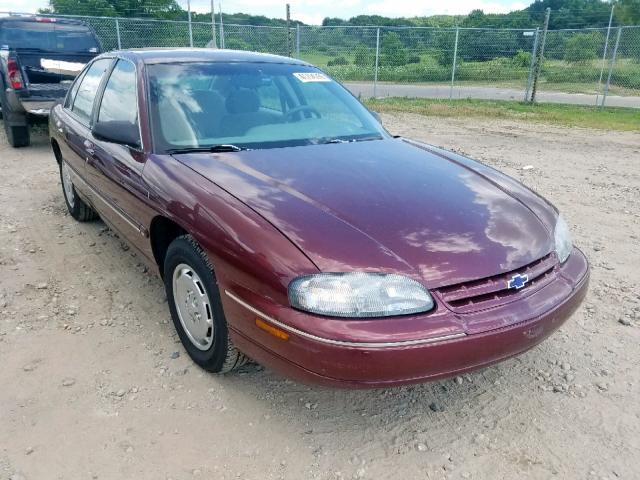 2G1WL52M7V9202452 - 1997 CHEVROLET LUMINA BAS PURPLE photo 1