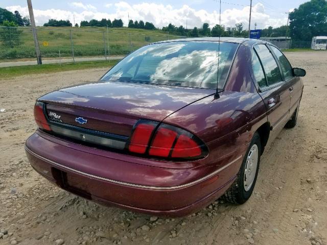 2G1WL52M7V9202452 - 1997 CHEVROLET LUMINA BAS PURPLE photo 4