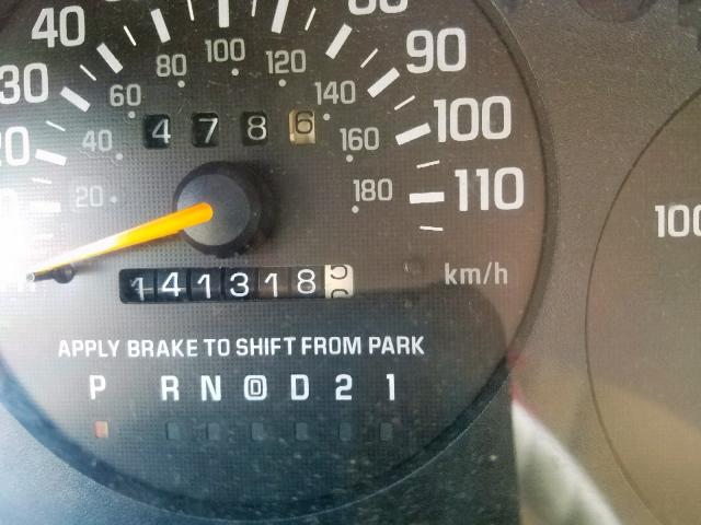 2G1WL52M7V9202452 - 1997 CHEVROLET LUMINA BAS PURPLE photo 8